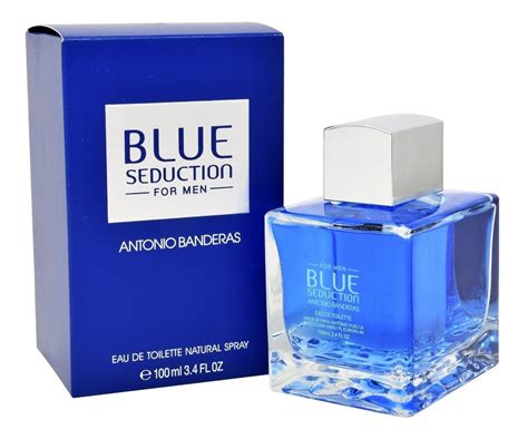 antonio banderas perfumes blue seduction.